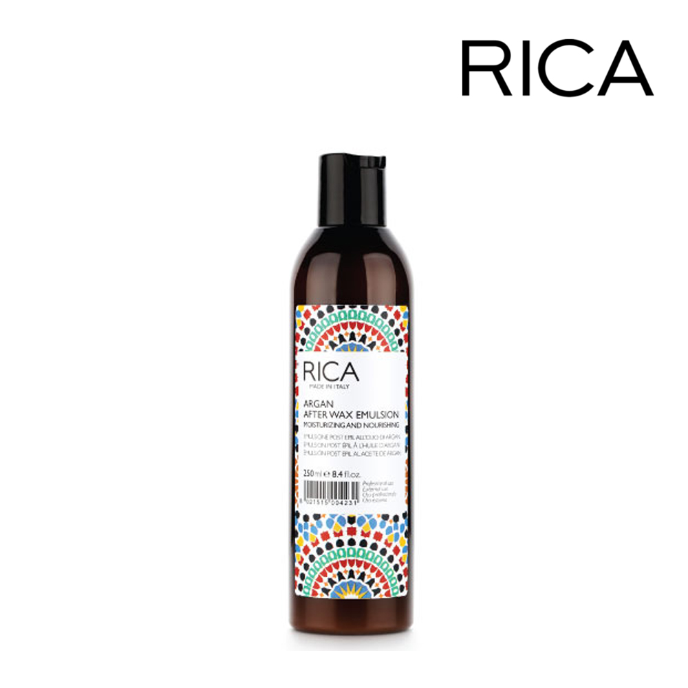 [RICA]리카 피부 보습 아르간 오일 에프터 왁스 에멀젼(250ml)