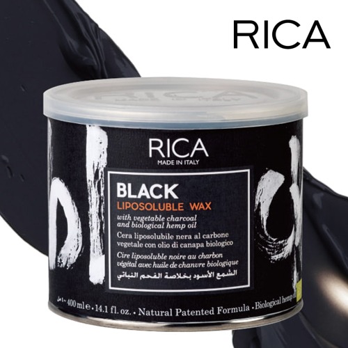 [RICA]리카 블랙 하이브리드 소프트 왁스(400ml)