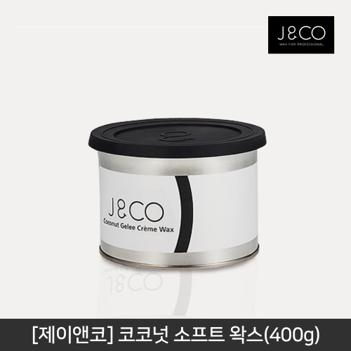 [J&amp;CO]제이앤코 코코넛 크림 소프트 왁스(400g)