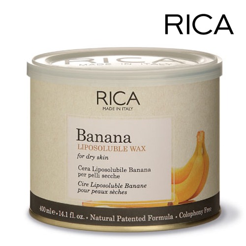 [RICA]리카 건조한 피부용 바나나 왁스(400ml)